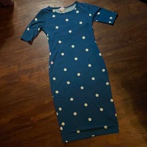 LuLaRoe Polka Dot Julia XXS